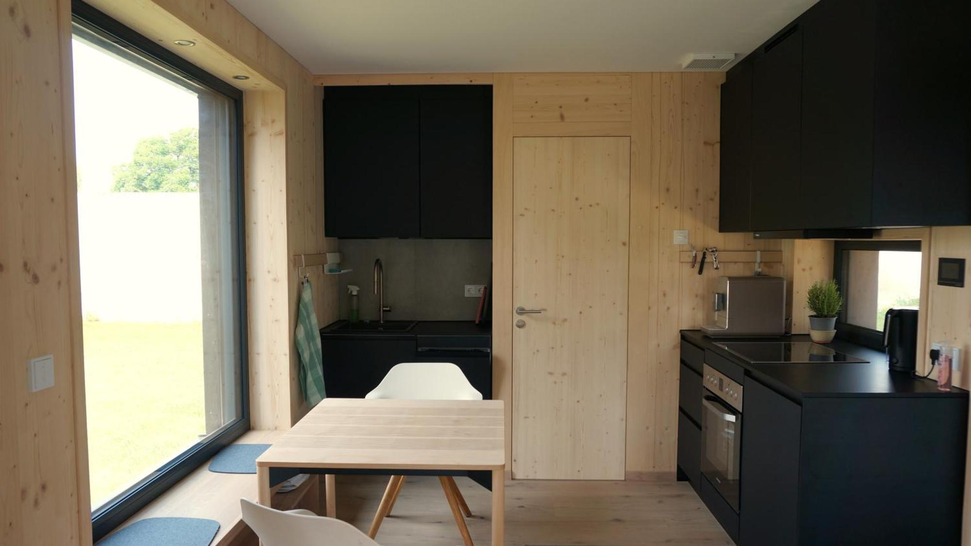 Villa Tiny Design-Modulhaus Mit 33 M² Grimma Exterior foto